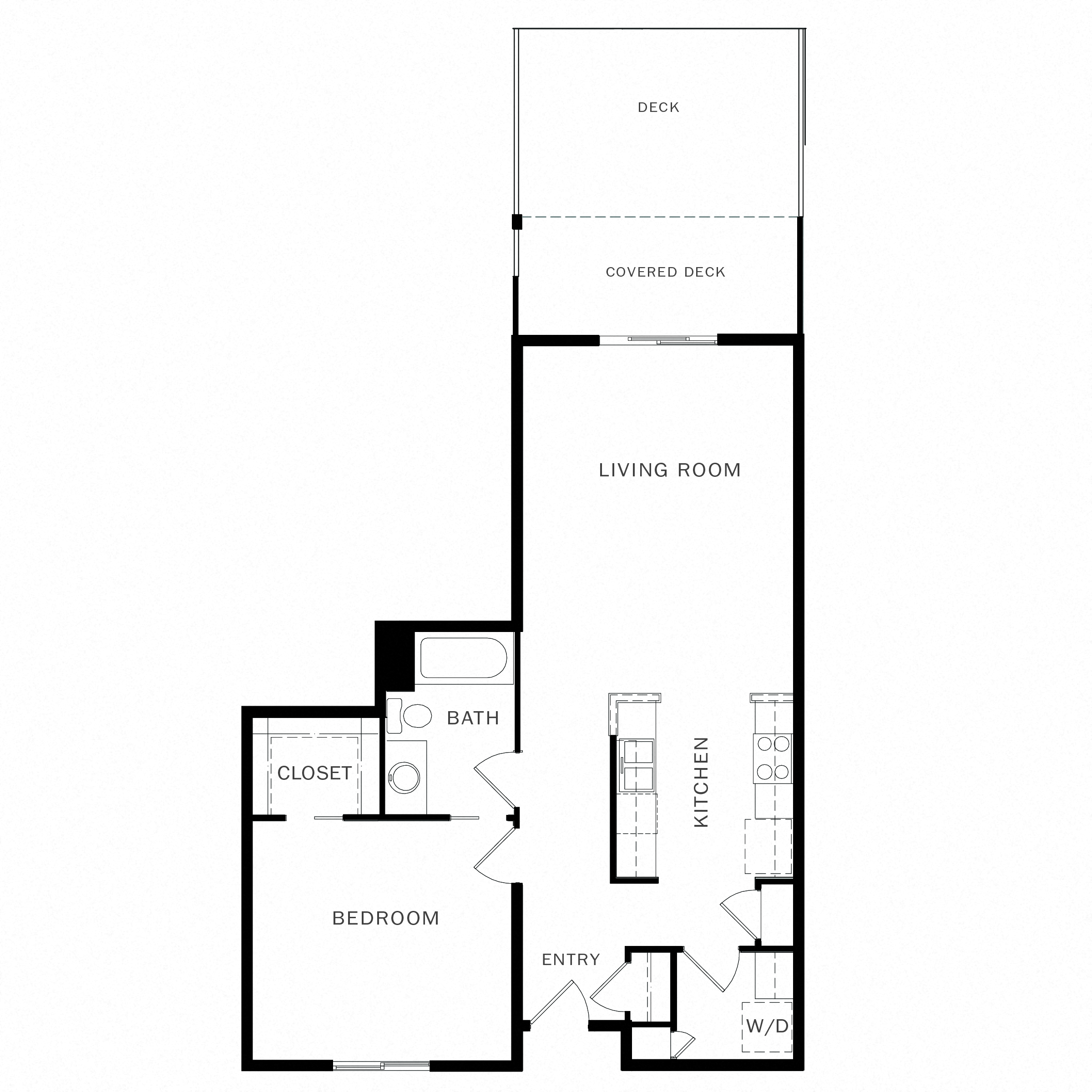 1F floor plan